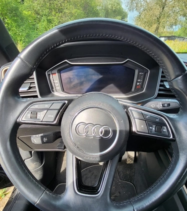 Audi A1 cena 84870 przebieg: 78000, rok produkcji 2018 z Katowice małe 46